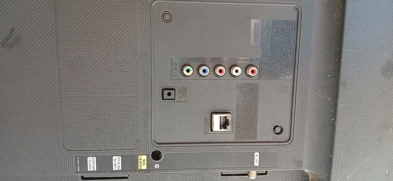 Vendo TV Samsung 48" retirada de peças  - Foto 4