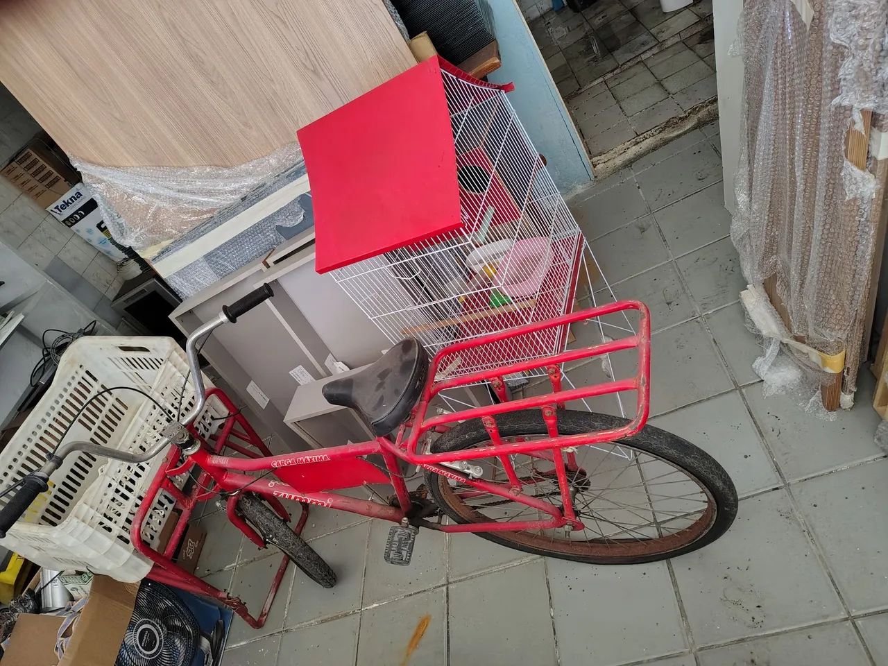 Gaiola de ferro para pássaros - Foto 2