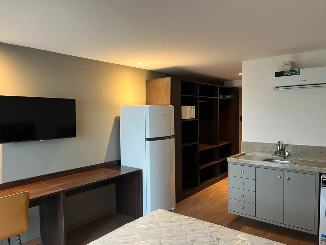  Apartamento MOBILIADO UFJF - Studio - Foto 2