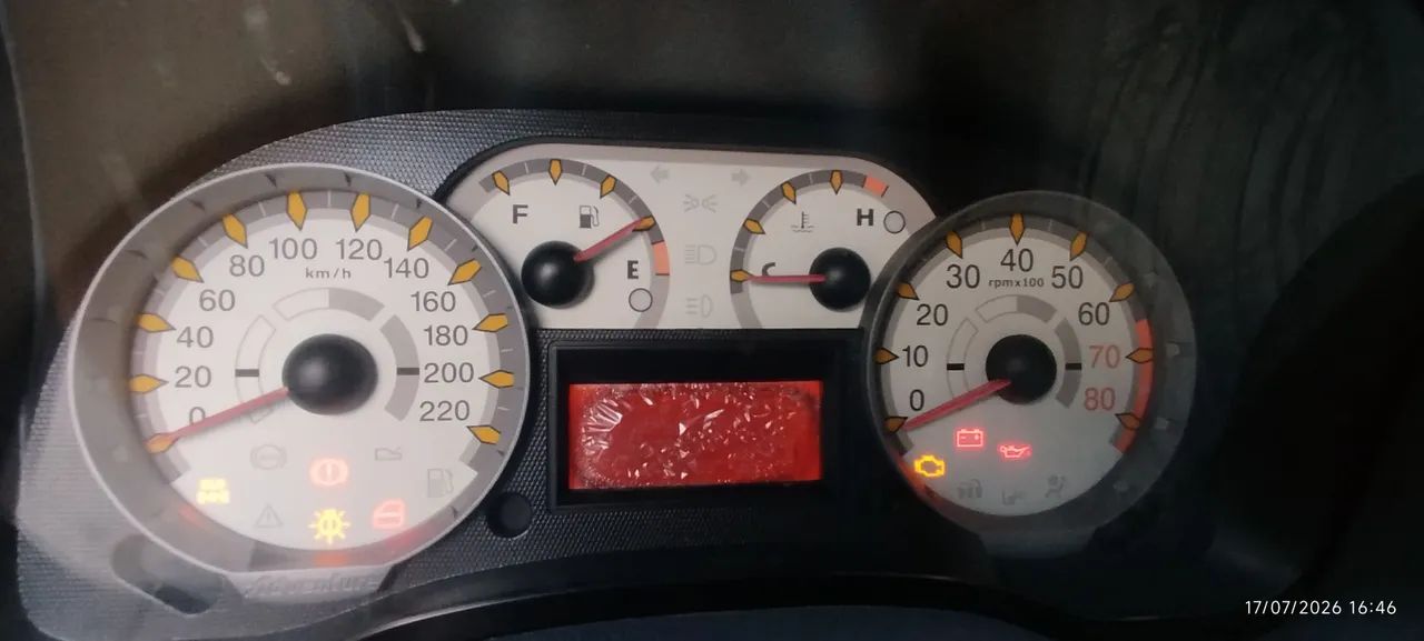 Fiat Palio Week.adv.lock.dualogic 1.8 Flex 2010 - Foto 4