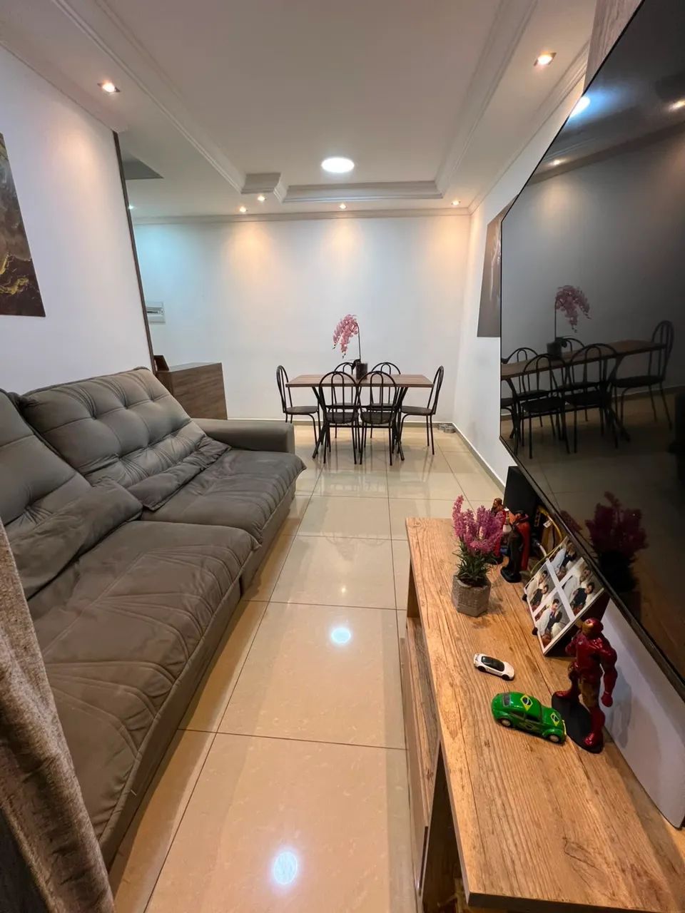 Apartamento todo planejado - Pronto para morar - Foto 5