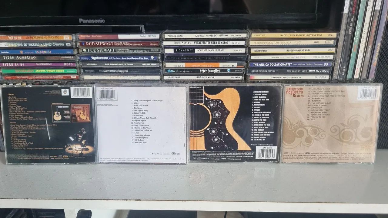 CD Emerson Nogueira - Coleção de Fã - Foto 2