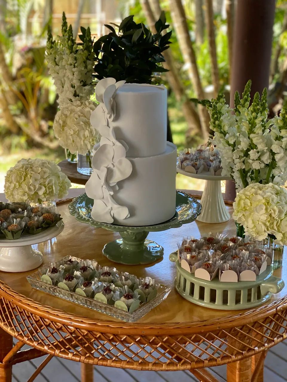 Bolo decorativo para festas e eventos  - Foto 3