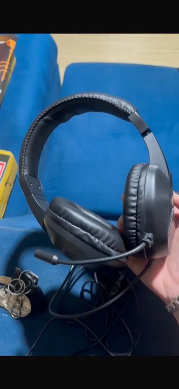 Fone gamer 