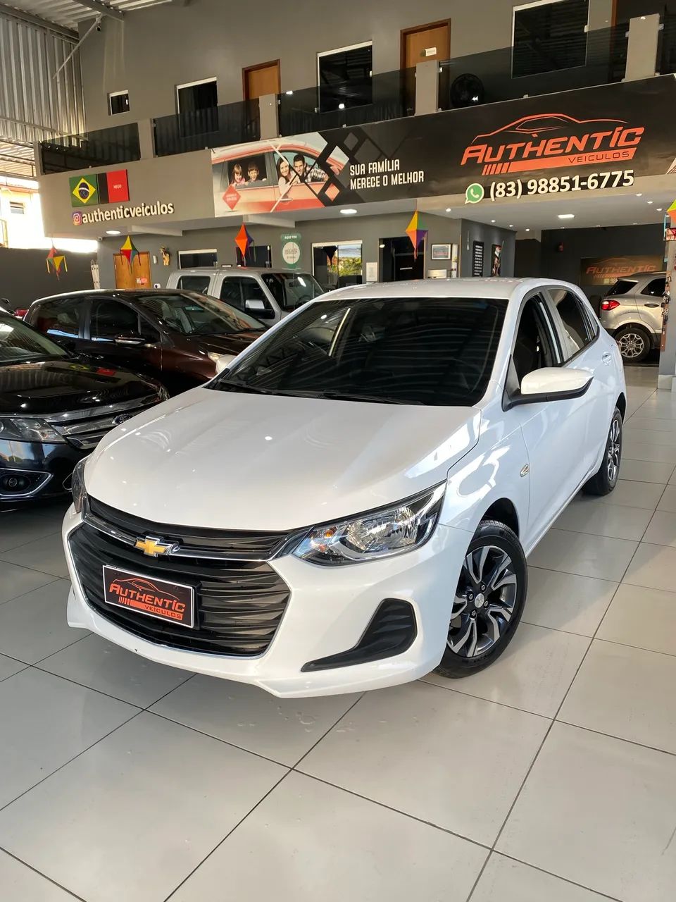 Chevrolet Onix 2023