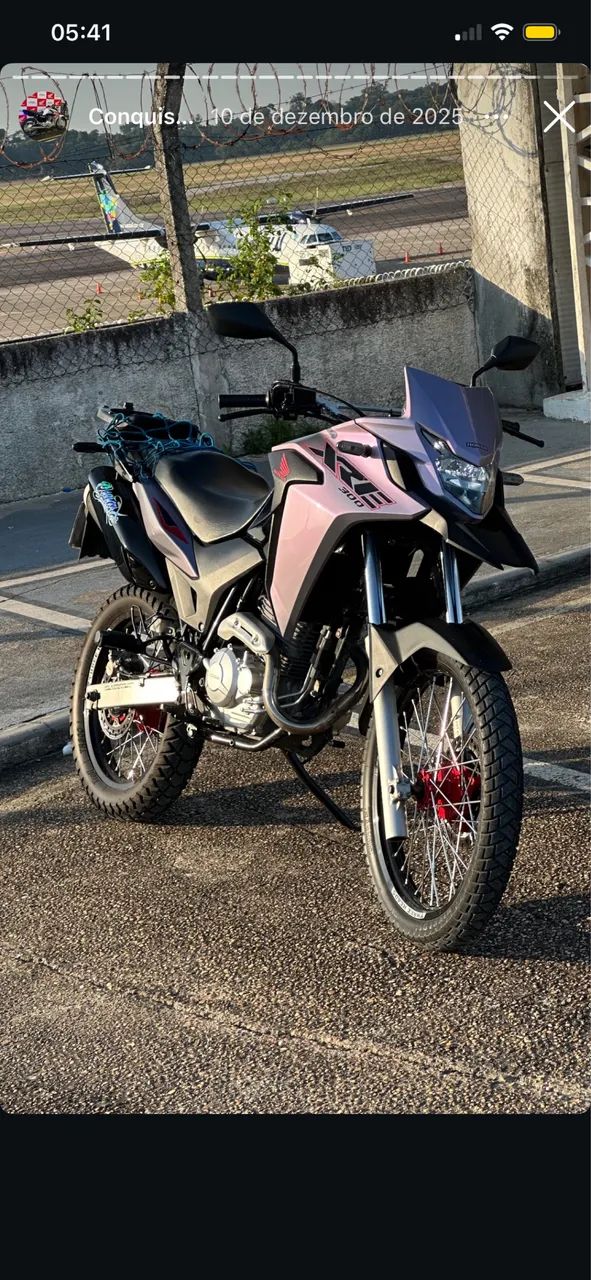 Xre 300 abs 2019 