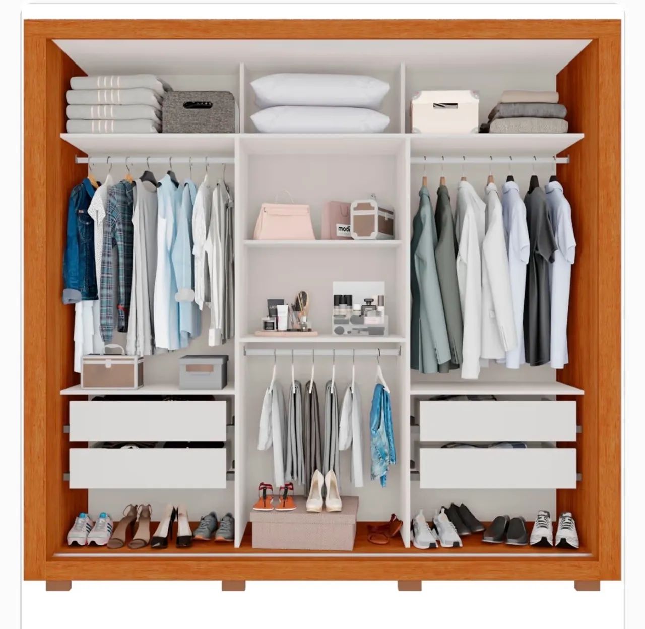 Guarda roupa casal 