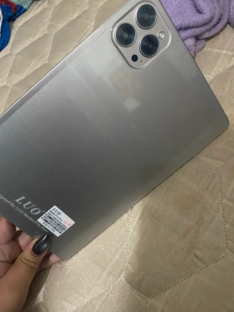Vendo tablet 
