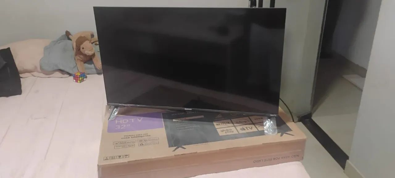 TV smart na caixa! - Foto 2