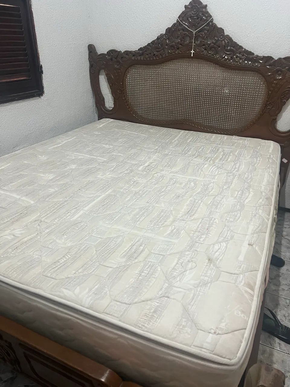 Cama Madeira Maciça  - Foto 4