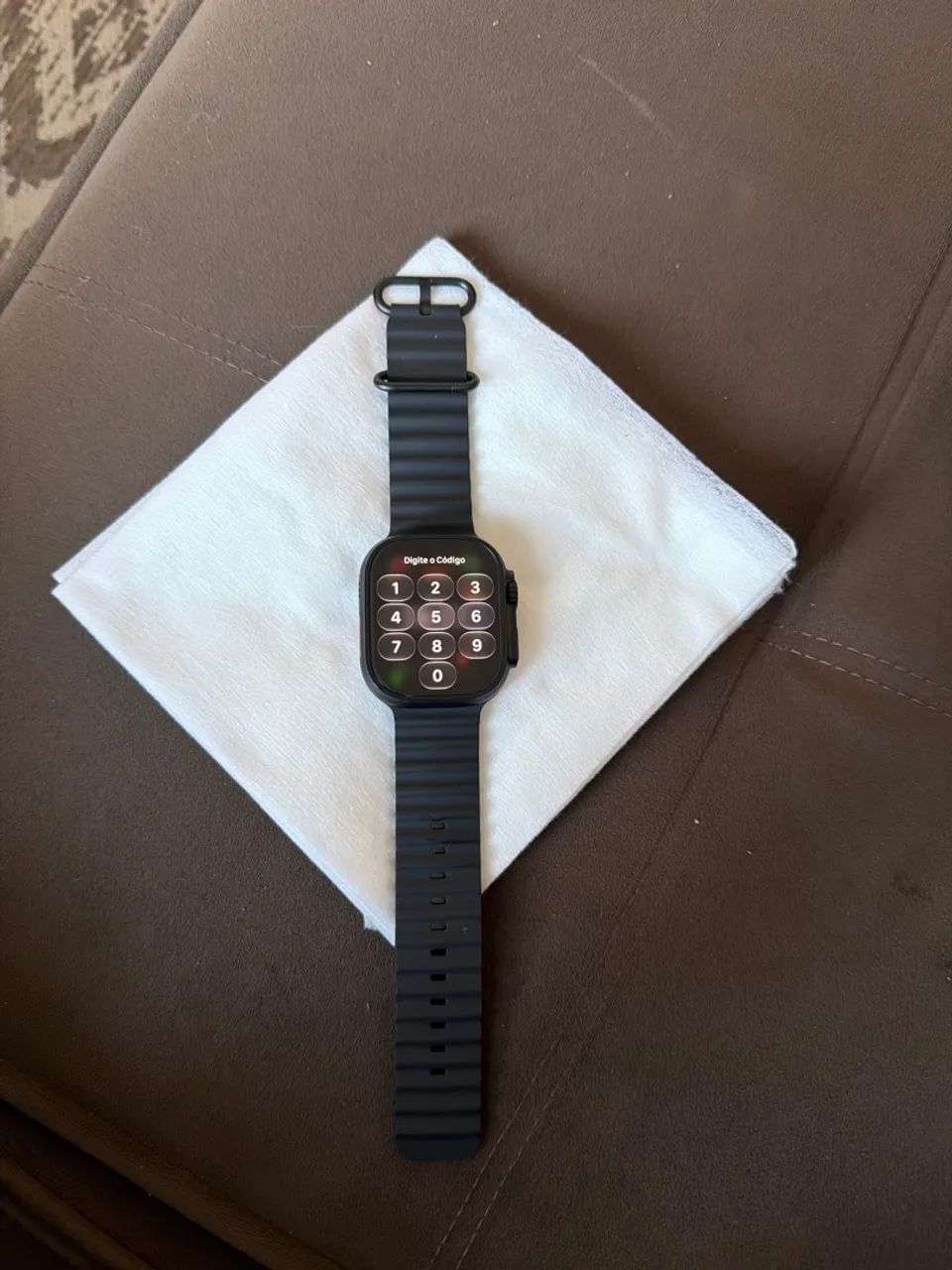Relógio Apple Watch Ultra 3 GPS + celular 