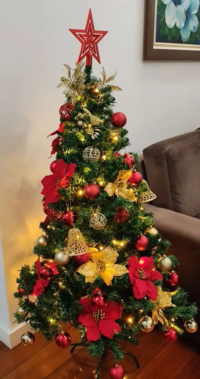 ÁRVORE DE NATAL, COMPLETA  - Foto 3