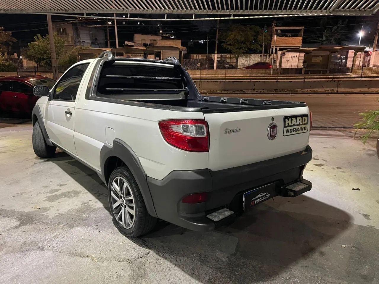 Fiat Strada Working Hard 1.4 Fire Flex 8V CS 2019 - Foto 3