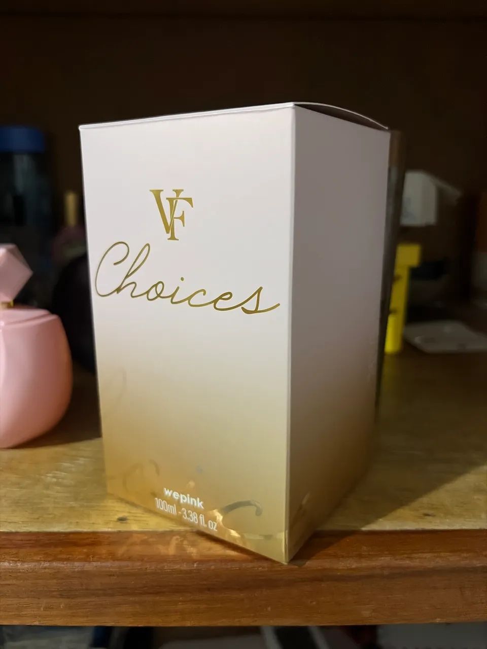 Perfume Choices Wepink