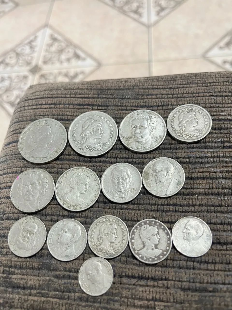 Moedas antigas Reis - Foto 2