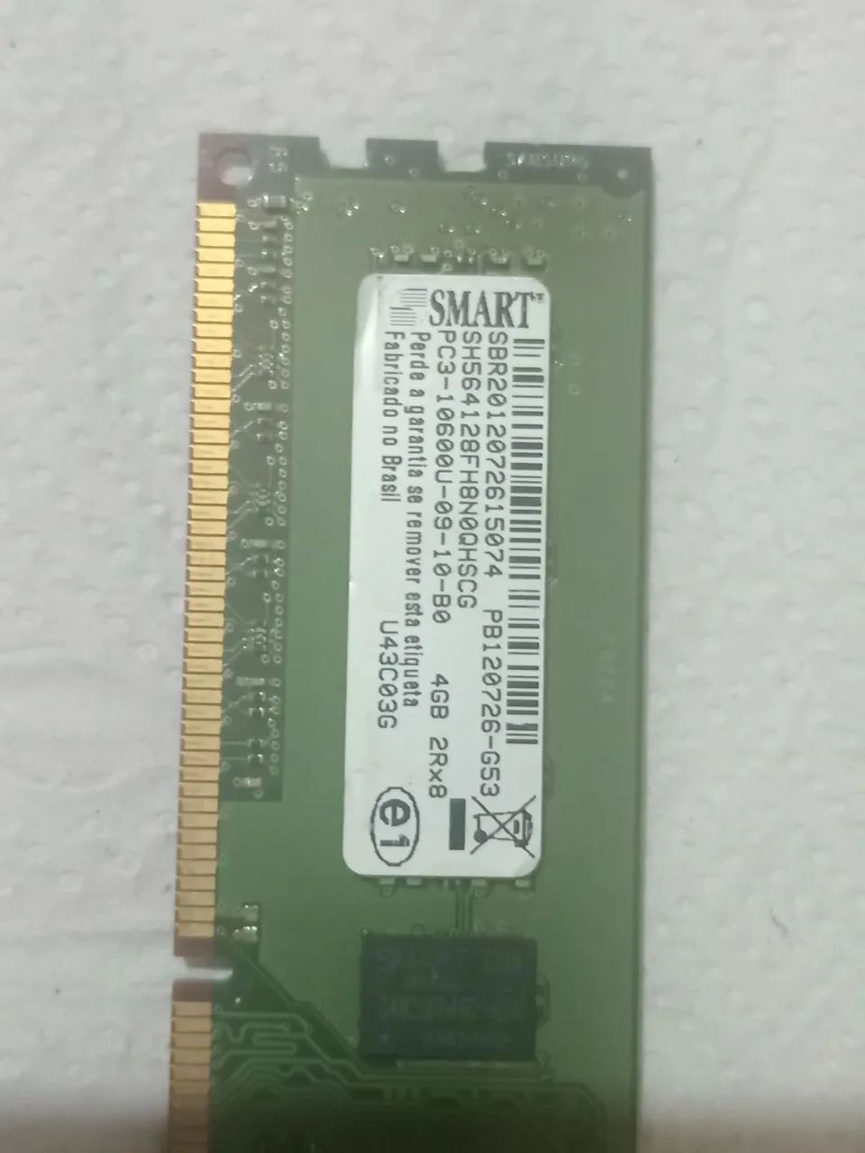 4gb ddr3 para computador 