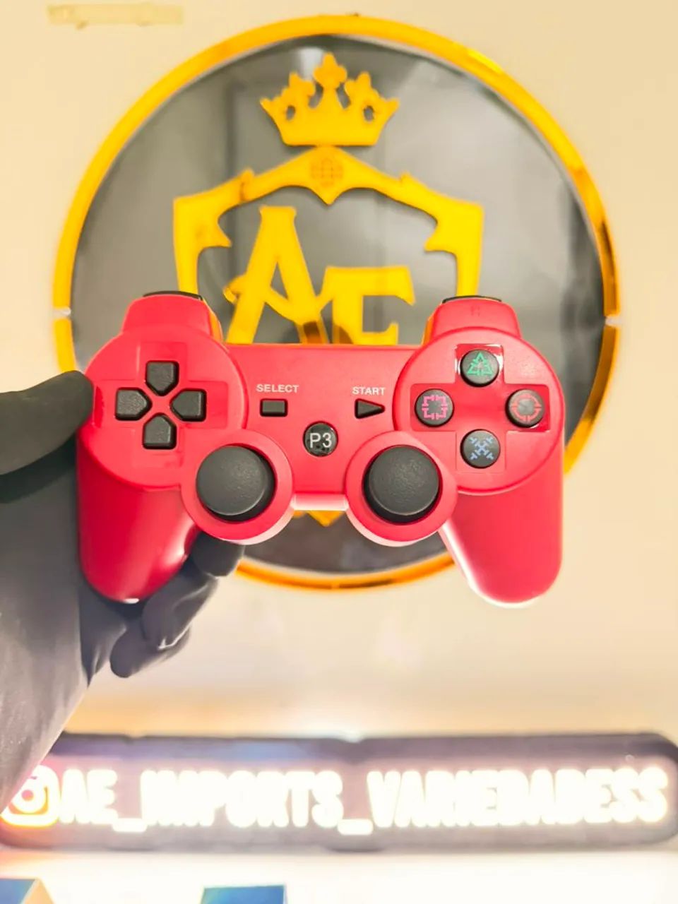 Controle ps3 sem fio  - Foto 4