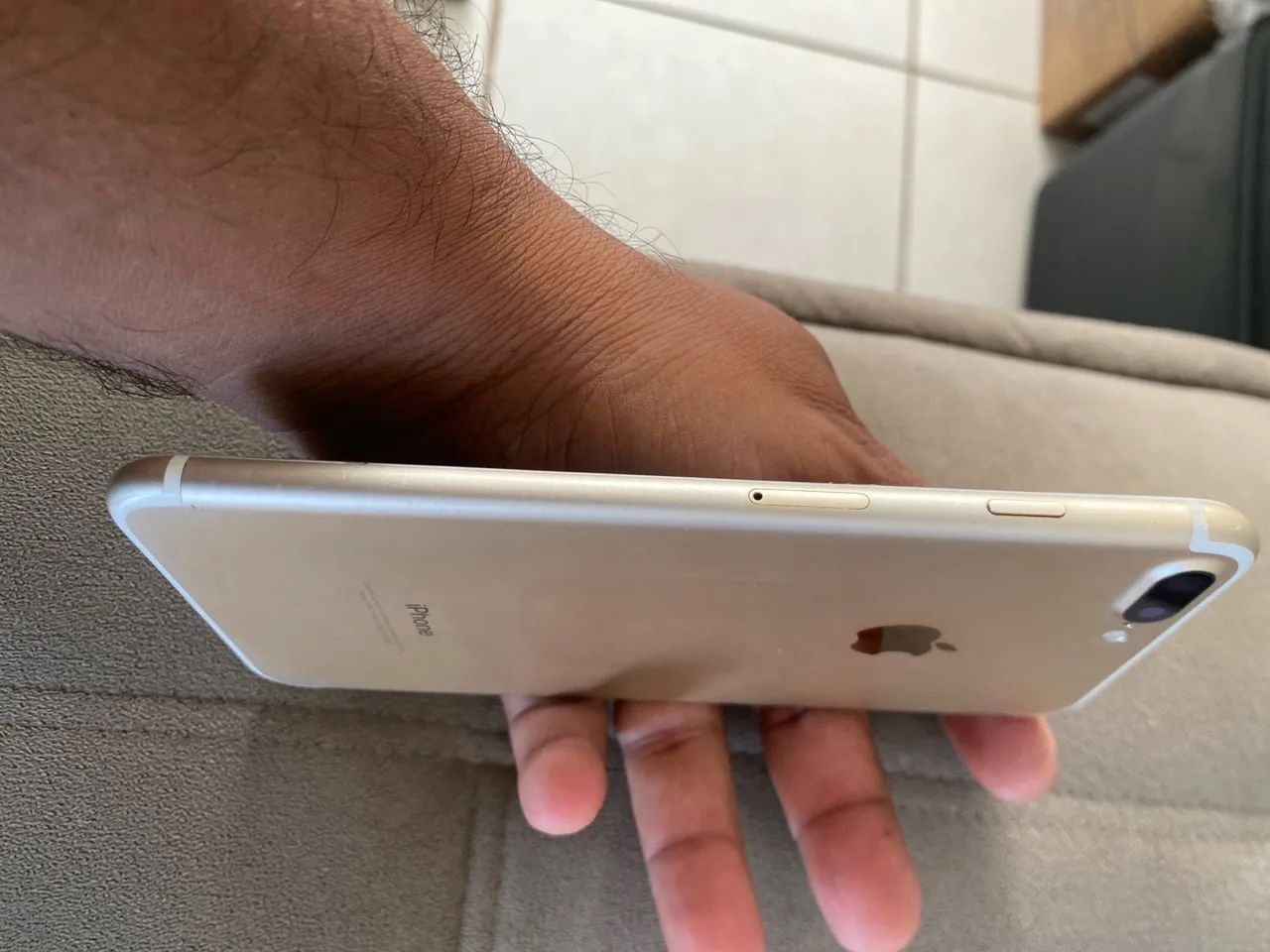 iPhone 7plus para retirada de peças  - Foto 4