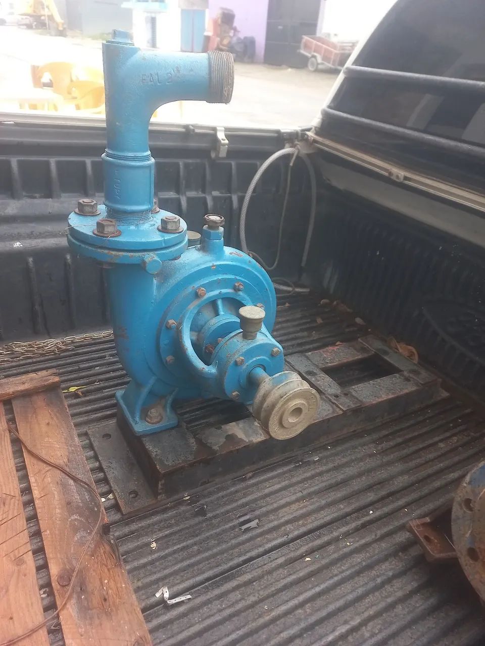 Bomba irrigação - Foto 2