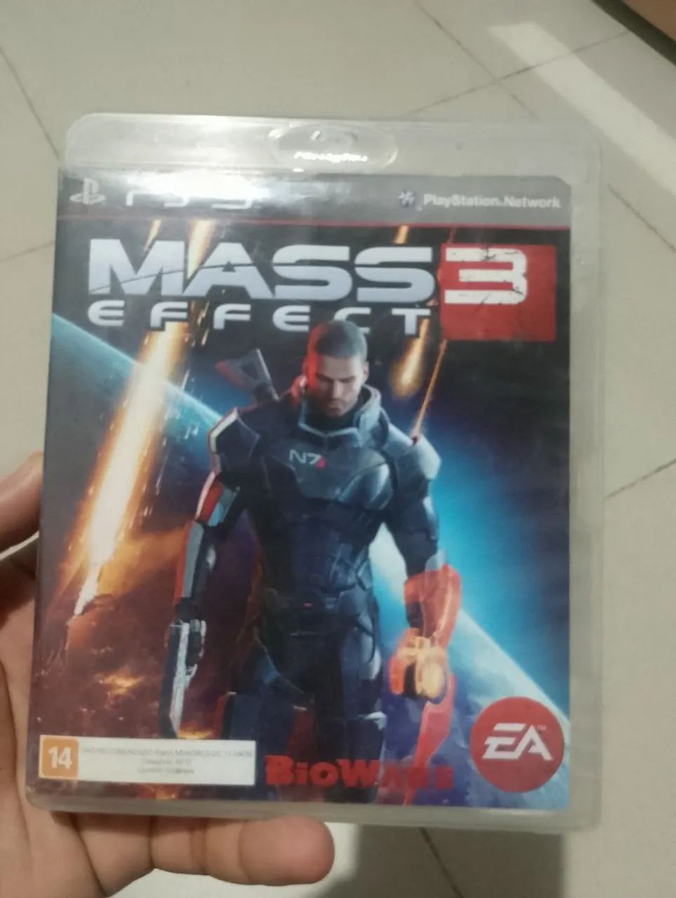 Mass Effect 3 - PS3 | Completo com Capa e Caixa Original - Foto 3