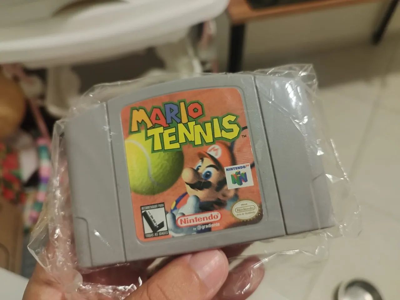 Mario Tennis