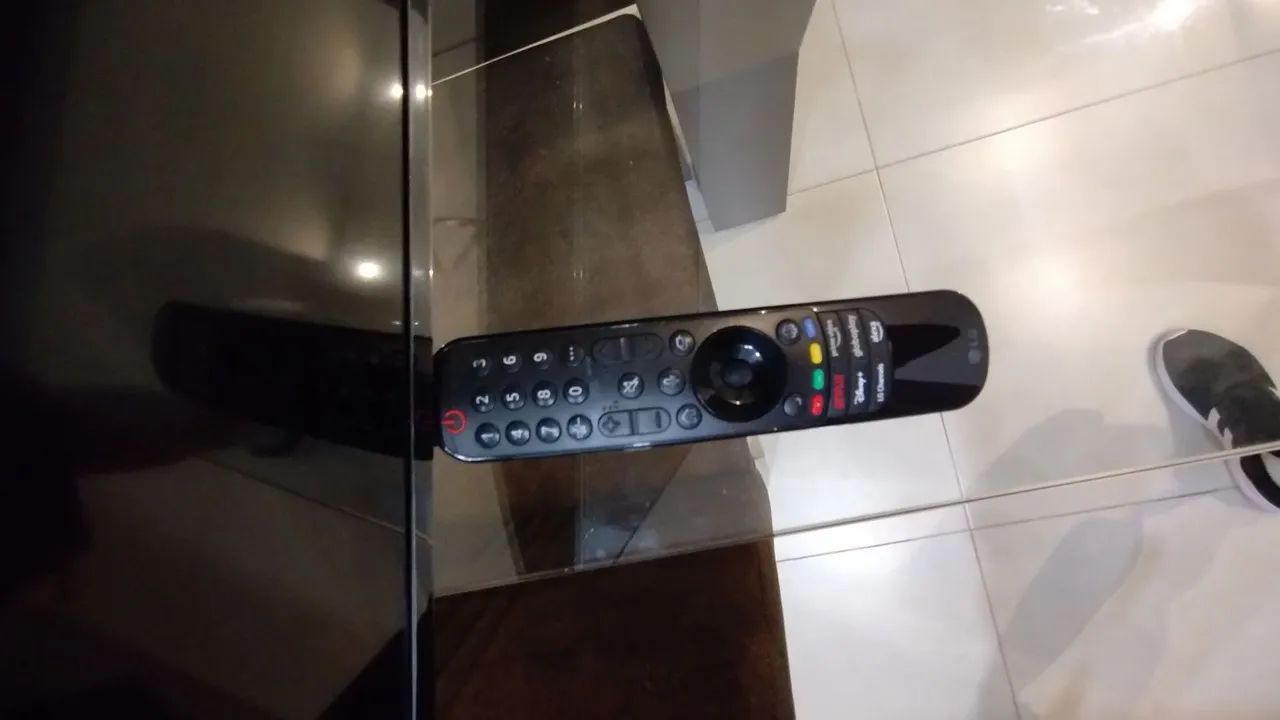 Smart tv LG 50 polegadas ( com defeito) - Foto 4
