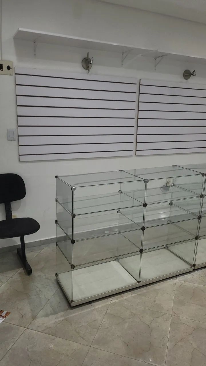 Balcao de vidro para Loja - Foto 4