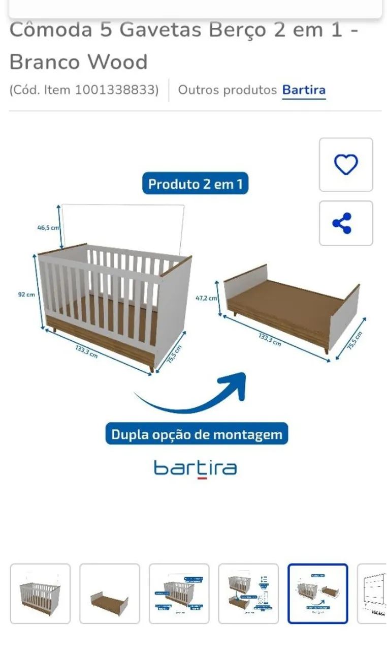 Jogo de quarto infantil - Foto 4