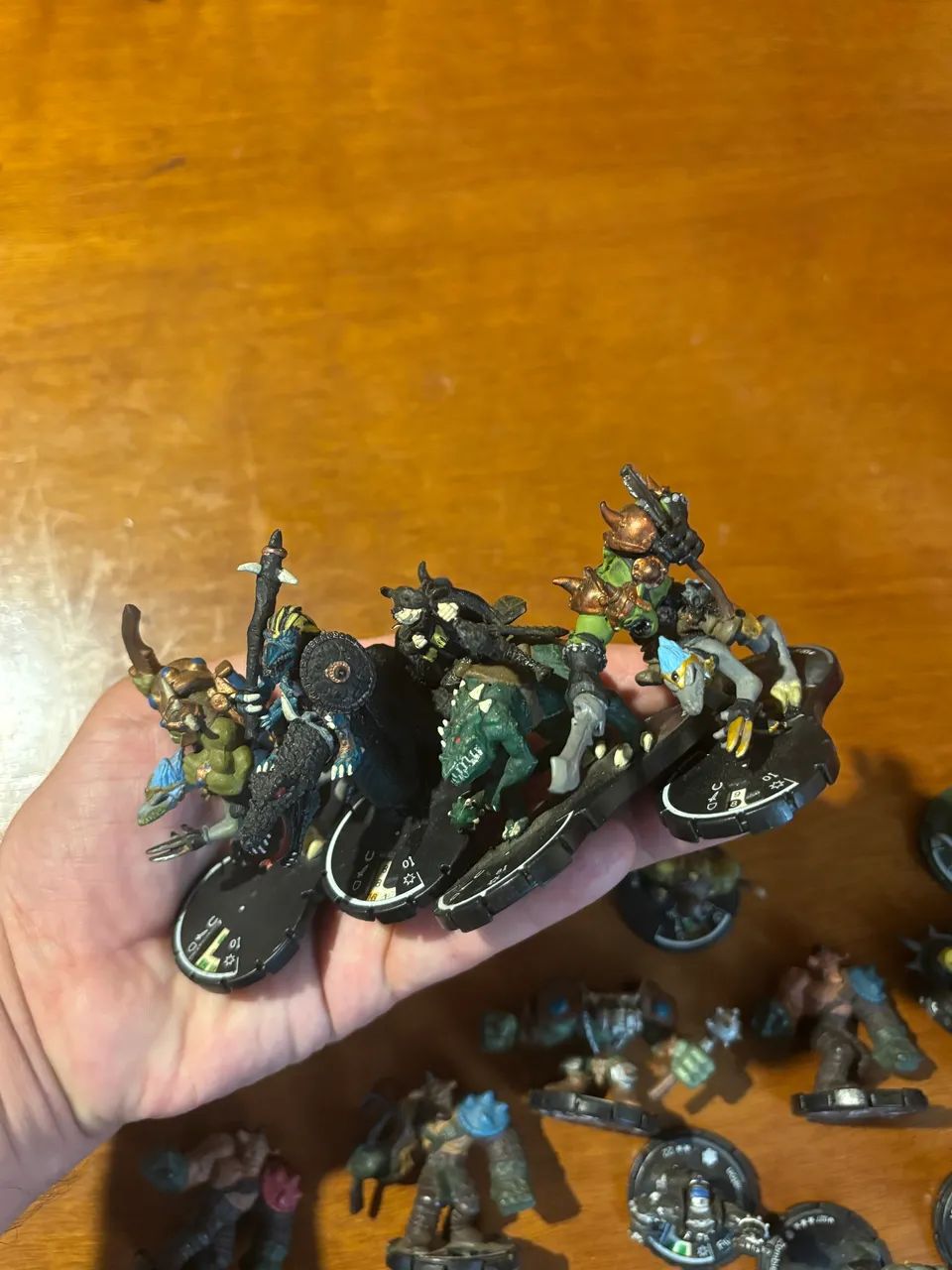 Lote de Miniaturas D&D Mage Knight - Foto 5