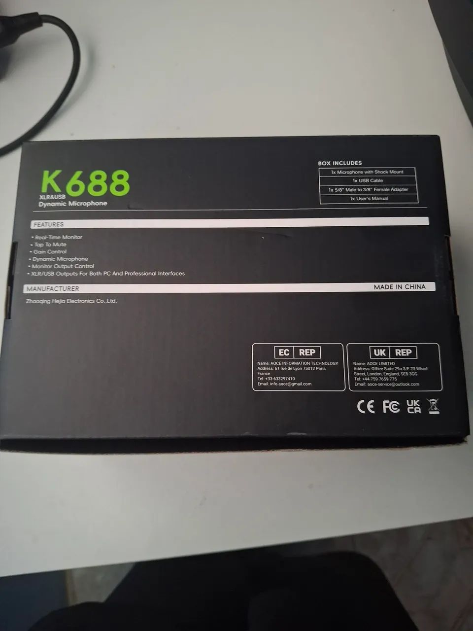Microfone Amplitank Fifine K688 - Foto 3