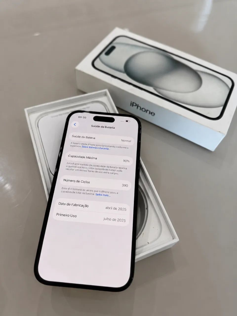 Iphone 15 128GB | 90% Bateria - Foto 3
