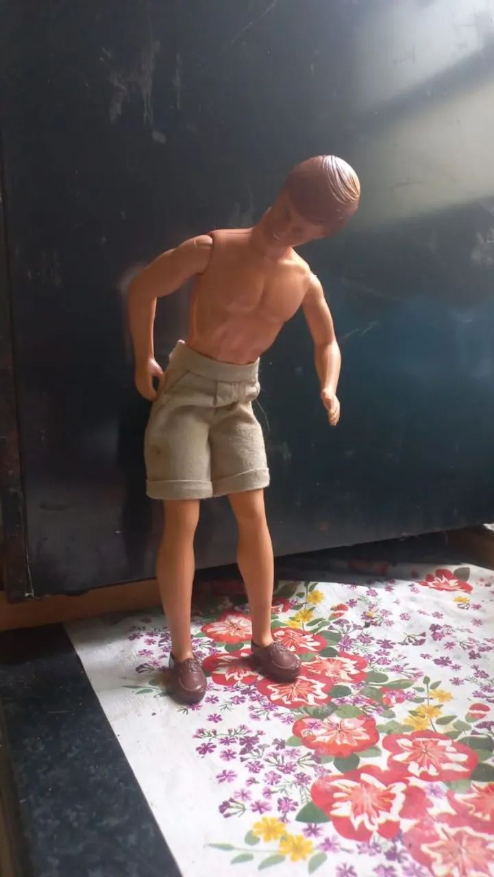 Boneco Bob estrela 1980 - Foto 3