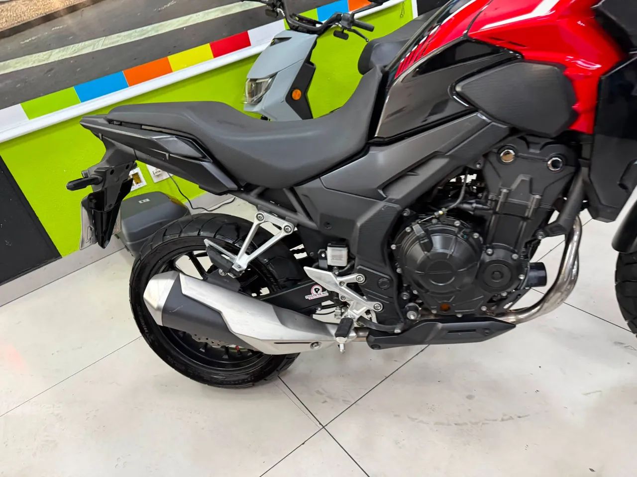 HONDA CB 500 X ABS - Foto 4