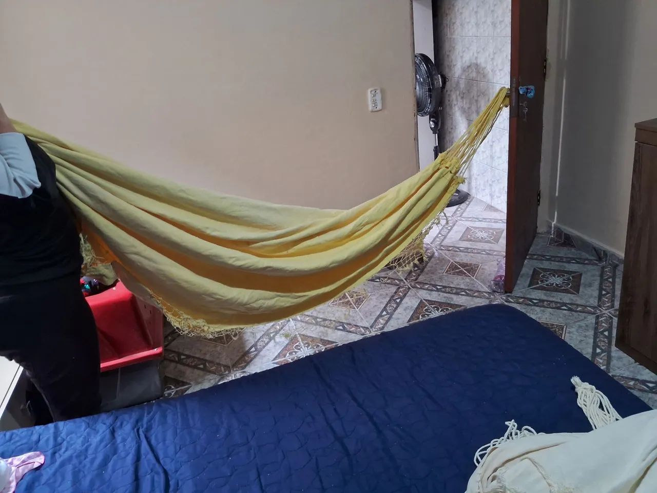 Rede de descanso.