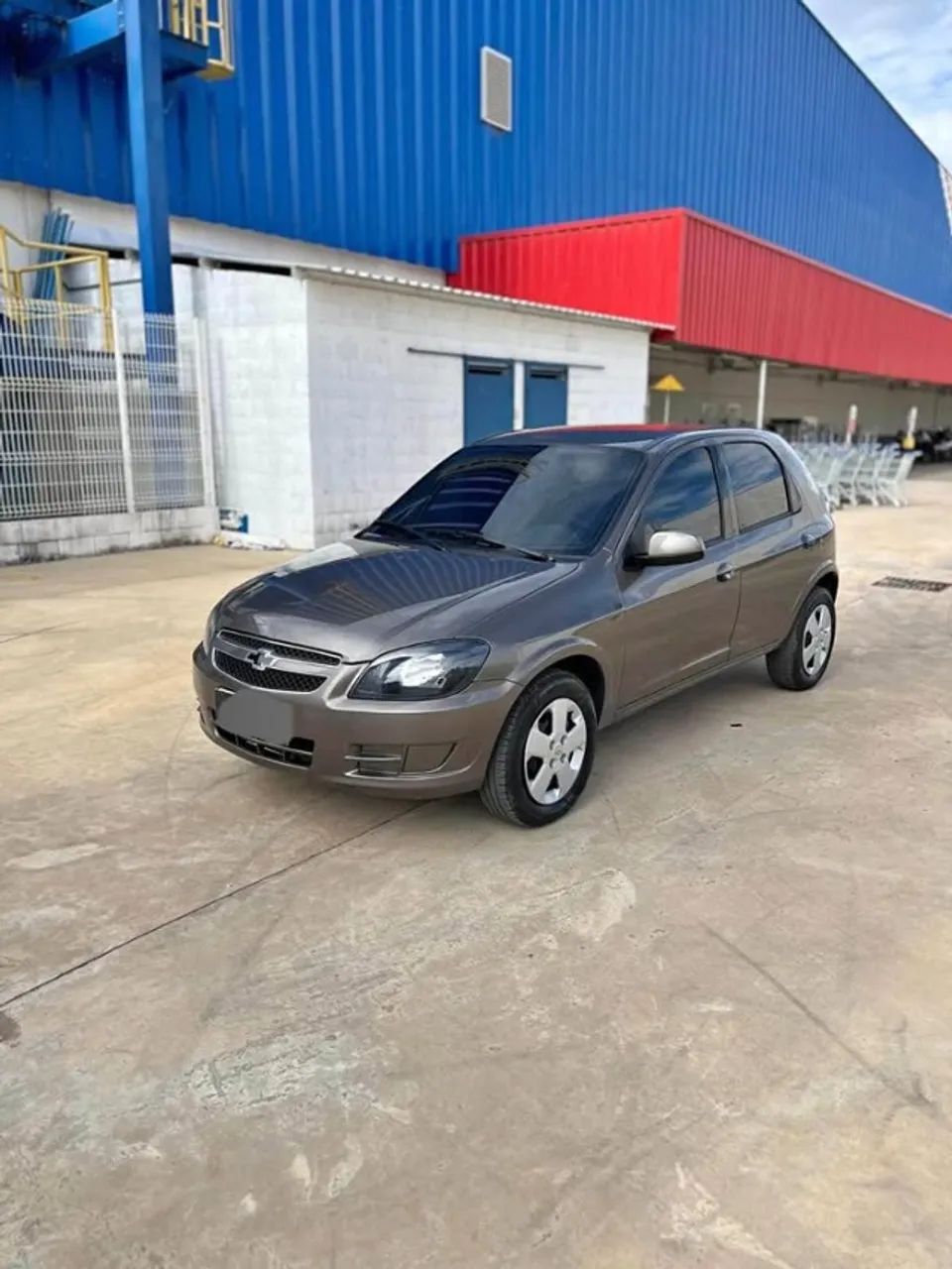 Chevrolet Celta Celta Life/ LS 1.0 MPFI 8V FlexPower 5p 2014