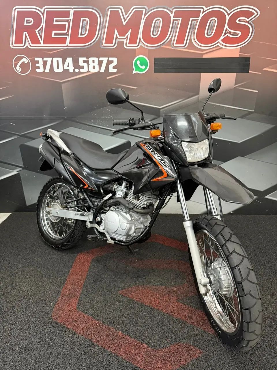 NXR 125 BROS ES - Foto 5