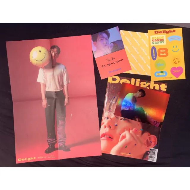 BAEKHYUN - DELIGHT | VERSÃO HONEY  - Foto 2