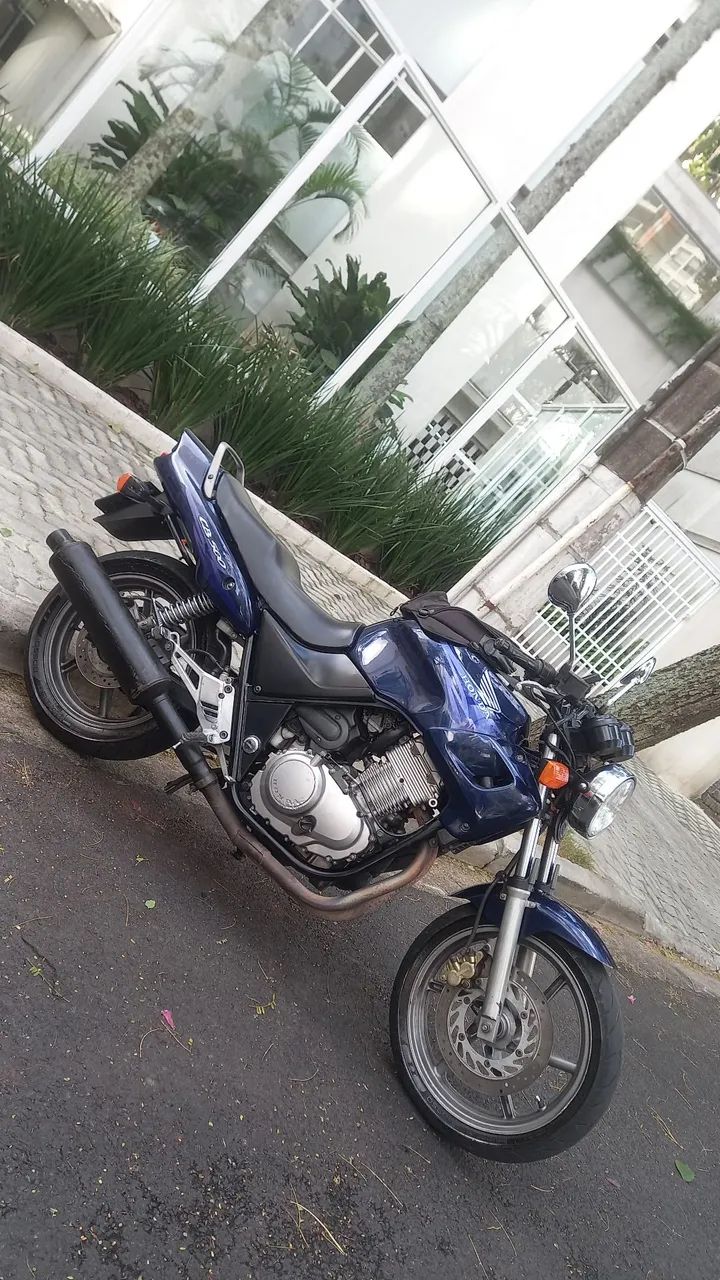 Cb500 2001 - Foto 3