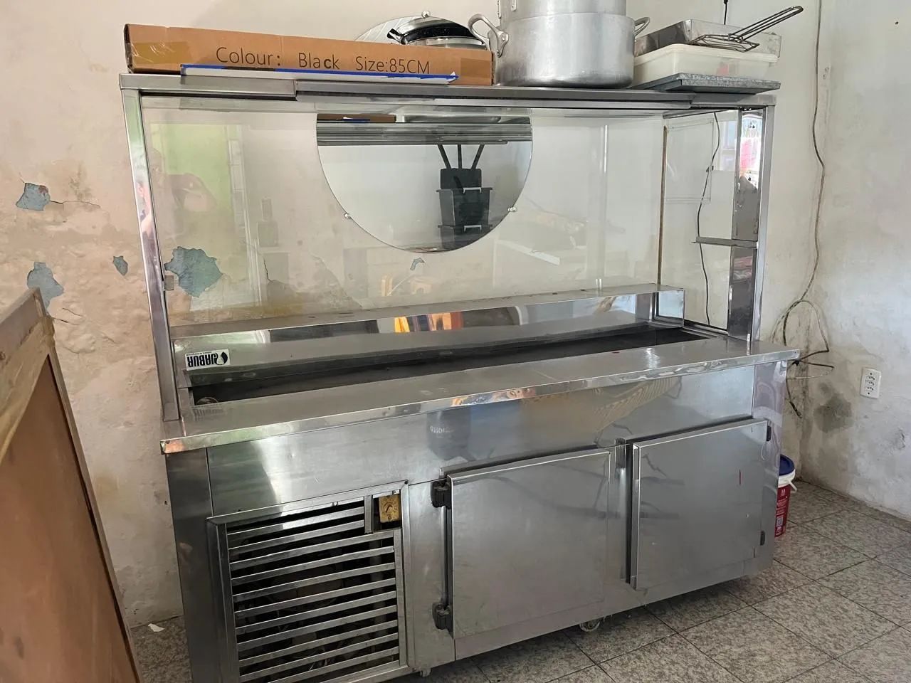 Balcão industrial de inox - 1 mil cada balcão  - Foto 2