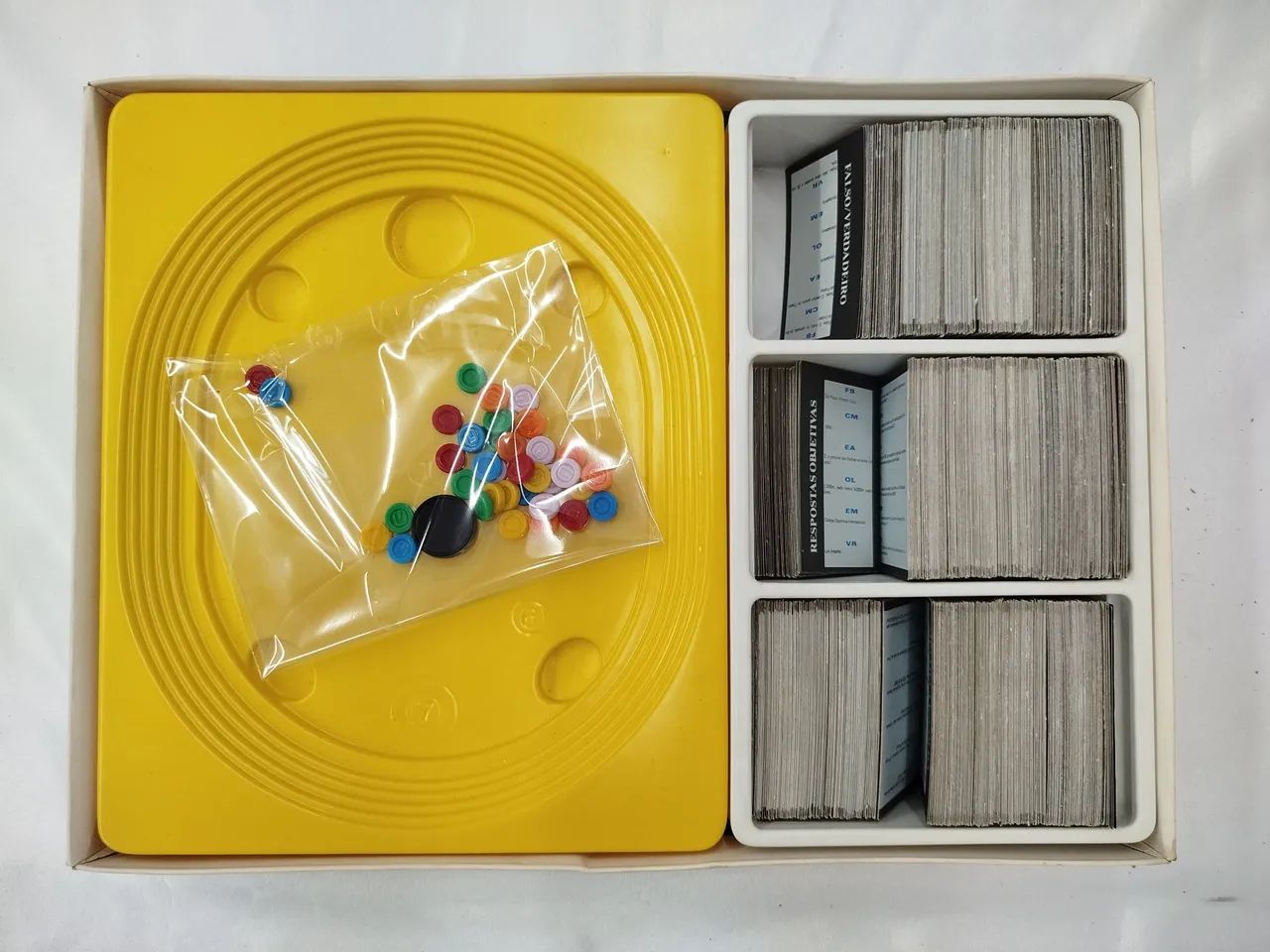 Jogo antigo Master esportes da GROW anos 80  - Foto 2