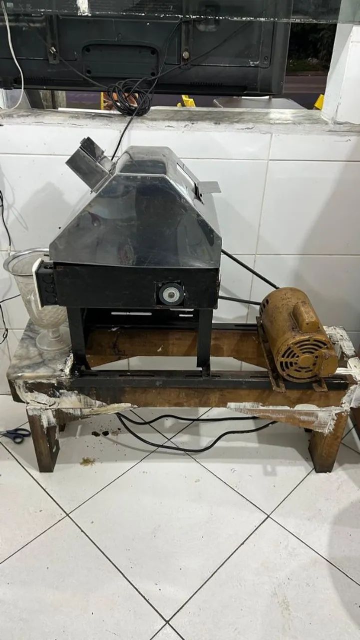 Máquina caldo de cana 