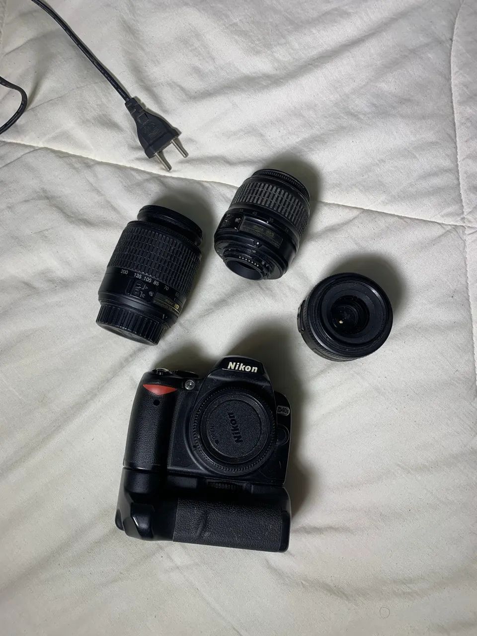 Nikon D40X レンズおまけ 18-200mm デジタルカメラ