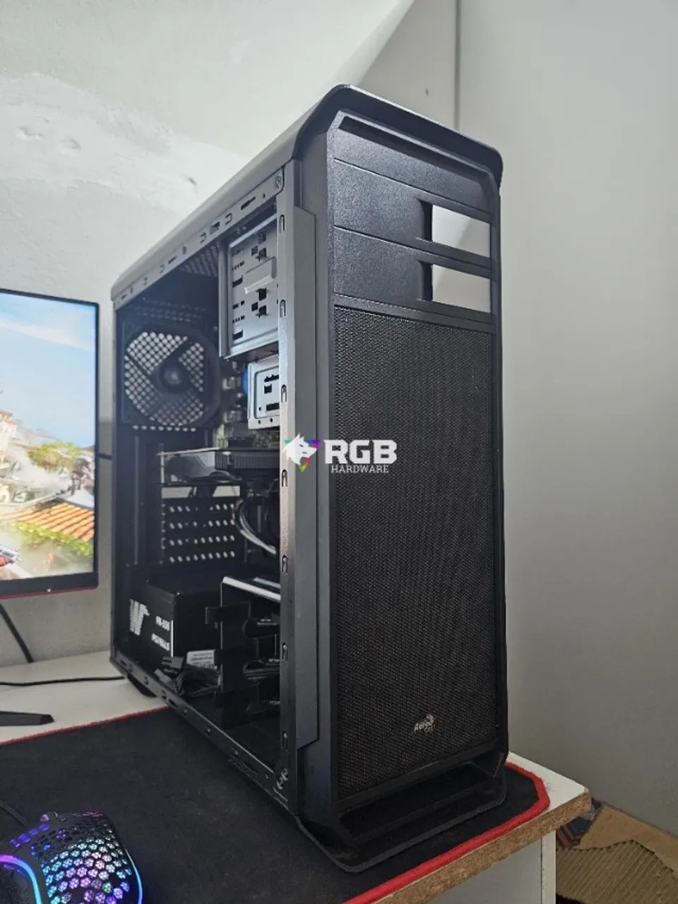 PC Gamer Core i3 8100 GTX1050-Ti 4GB DDR4 8GB SSD 256GB - Foto 5