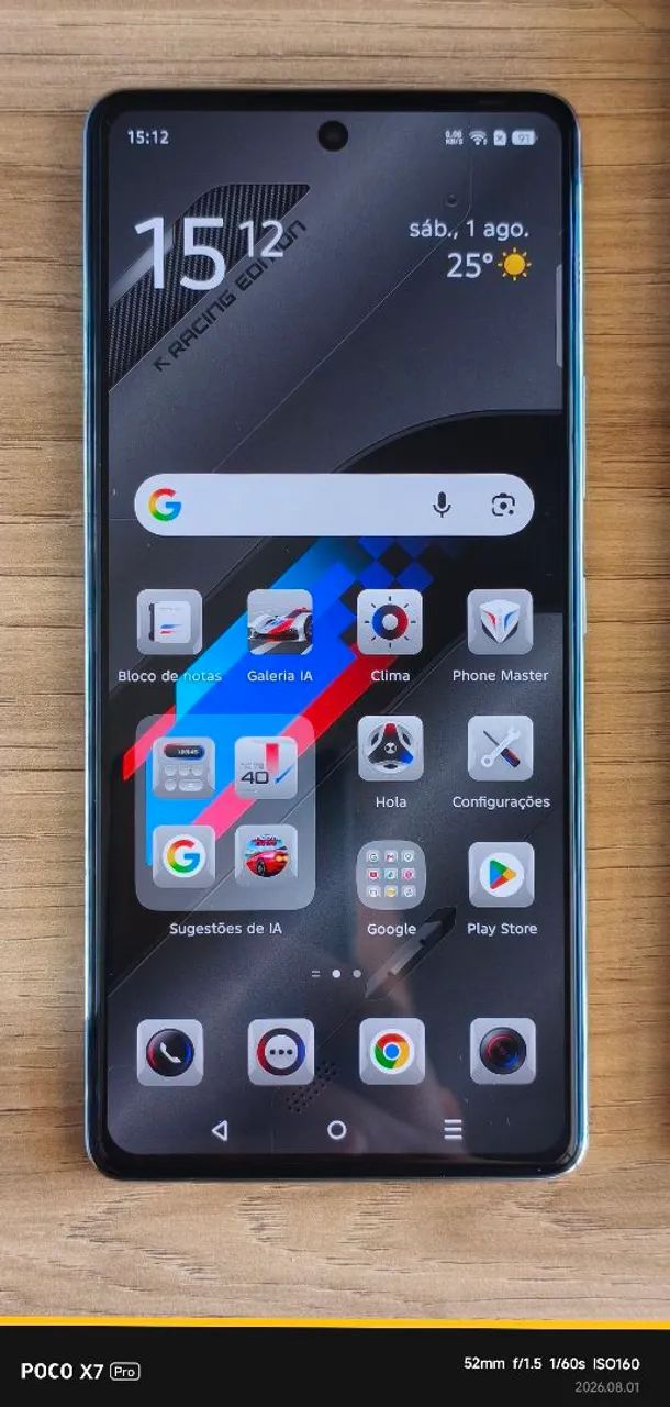 Vendo: smartphone Infinix Note 40 5G Racing Edition (BMW) - Foto 2