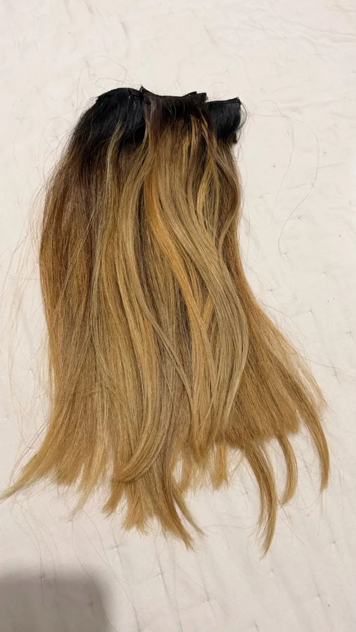 Cabelo humano mega haer