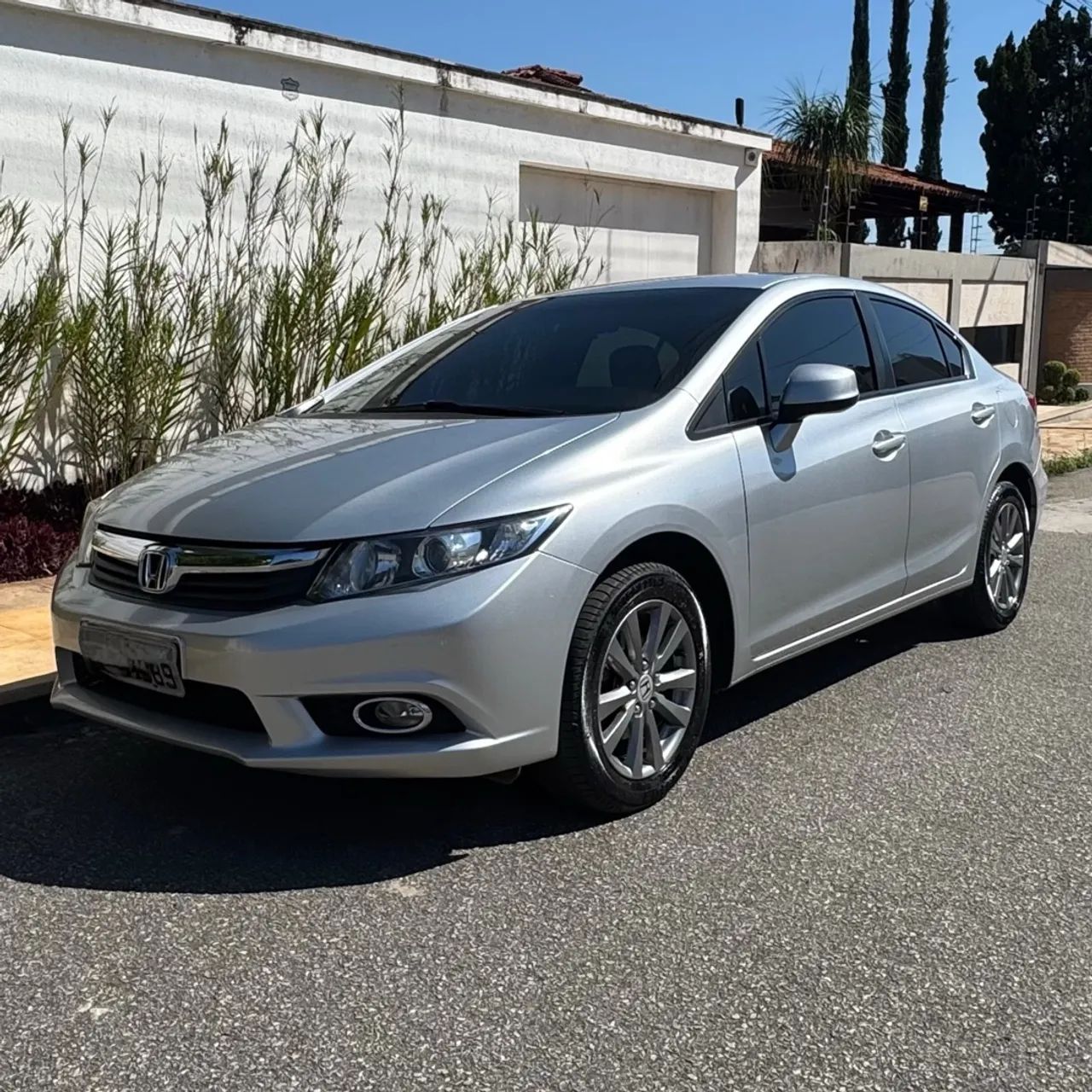 Honda Civic 1.8 LXS 16V FLEX 4P MANUAL 2012