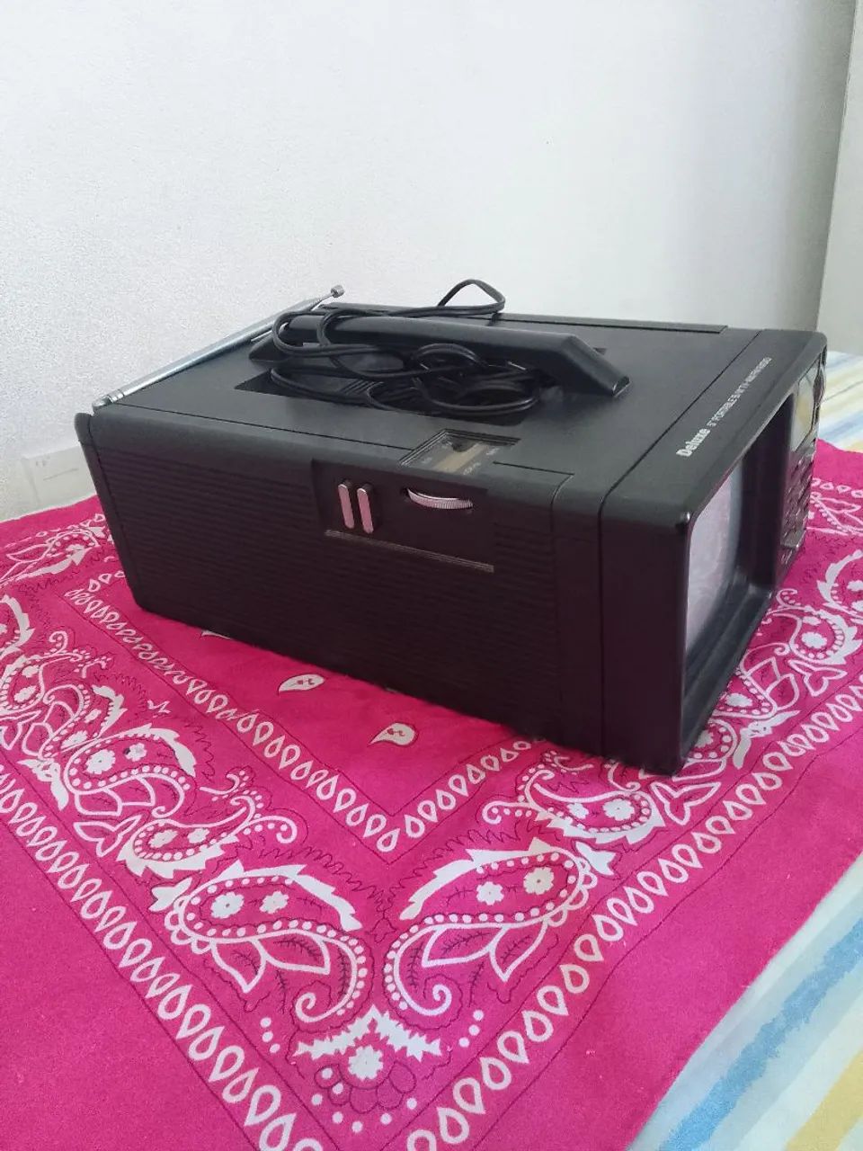 Mini Televisão Antiga - Foto 2