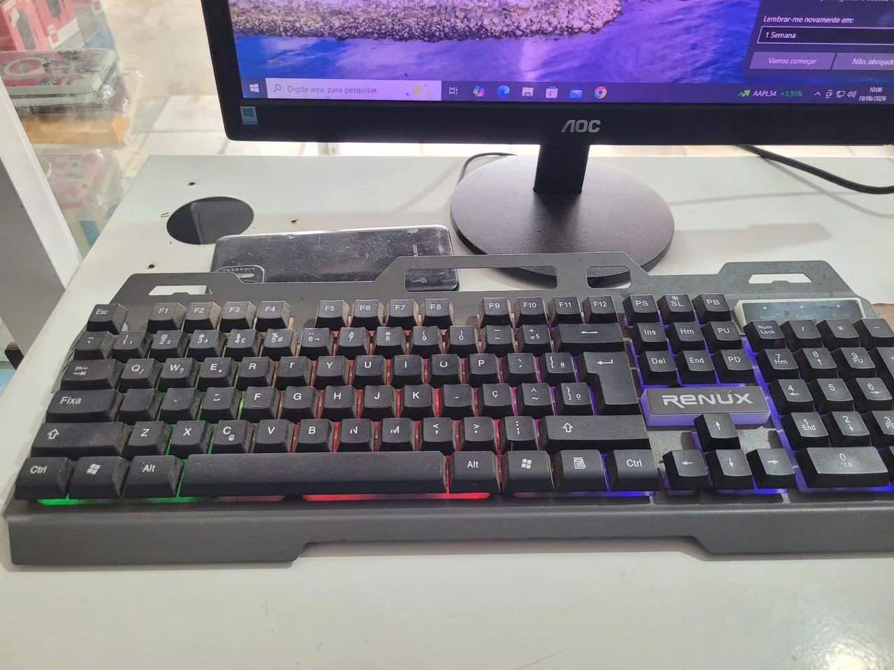PC gamer completo Core i3  - Foto 4