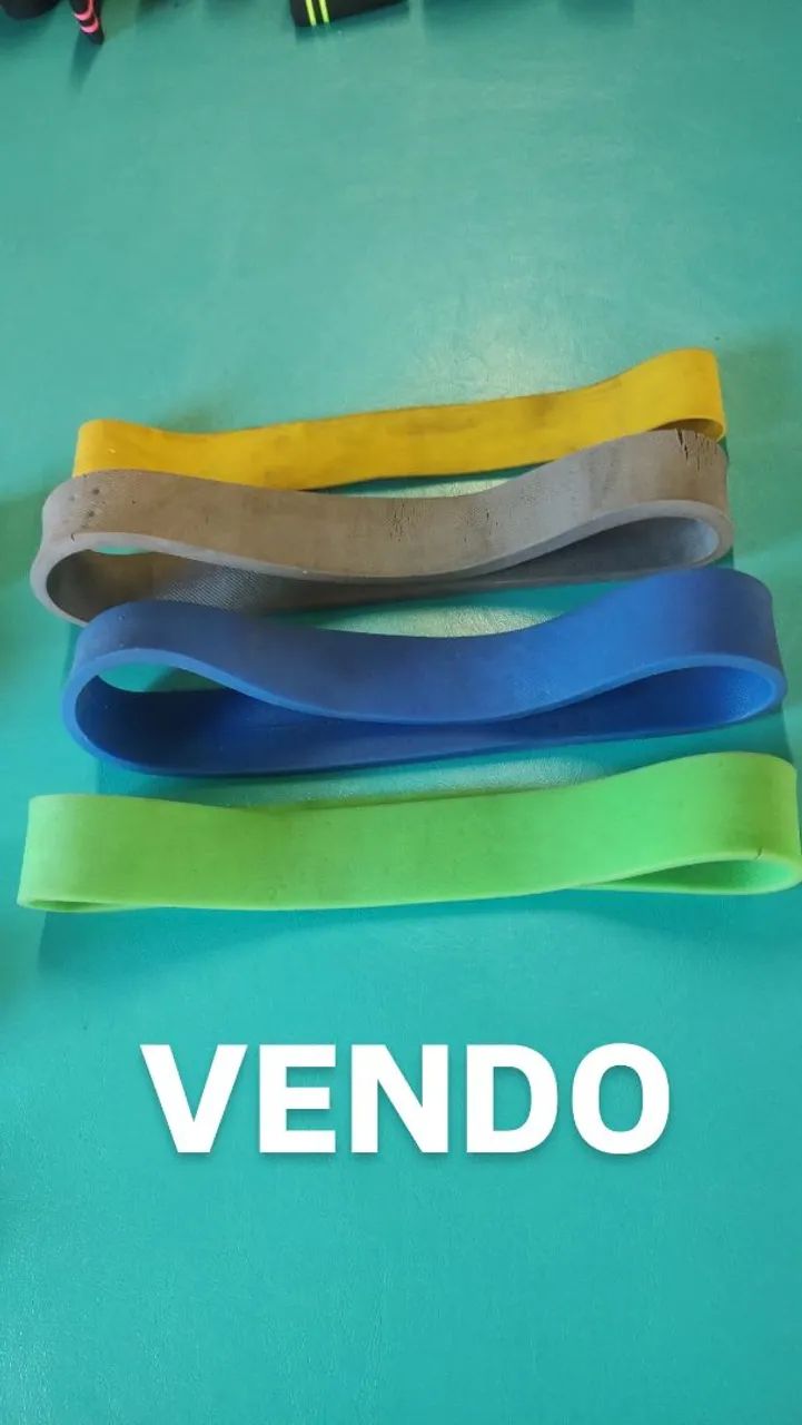 MATERIAL DE GINÁSTICA E MUSCULAÇÃO. - Foto 3