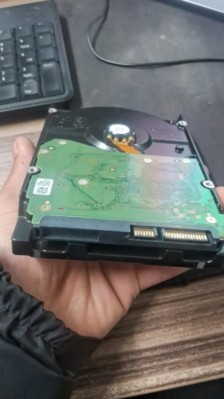 HD 8TB SATA, desktop, com ALERTA/estou usando normalmente - Foto 3